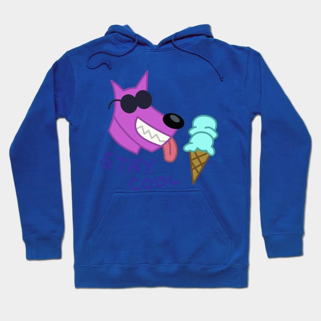 Stay Cool - Mabel's Sweater Collection Hoodie by Ed's Craftworks